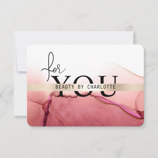 WATERCOLOR|GESCHÄFTSEINHEITSBESCHEINIGUNG| für Sie (Voorkant)