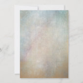 Watercolor Graduation Party Invitation Rose Gold (Dos)