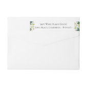 Watercolor Groene Blad (Achterkant)