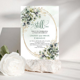 Watercolor Groenery Goud Botanisch Wij Doen Het No Kaart