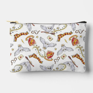 Watercolor GRYFFINDOR™ uil Hedwig-patroon Etui