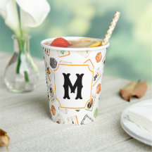 Watercolor Halloween Mahjong Tegels Monogram