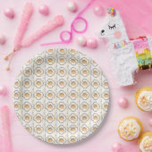 Watercolor Halloween Papieren Bordje (Feest)