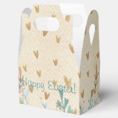 Watercolor Happy Easter! Easter Bunny Bedankdoosjes (Geopend)