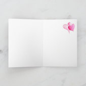 Watercolor Hart Valentijnsdag Kaarten (Binnen)