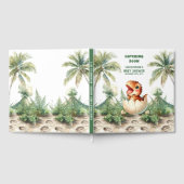 Watercolor Hatching Bientôt Baby Boy Livre d'invit (Complet)