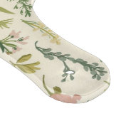 Watercolor herbs pattern snijplank (Hoek)