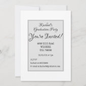 Watercolor Hersenpan Kaart (Achterkant)