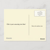 Watercolor Ice Cream - Carte postale (Dos)