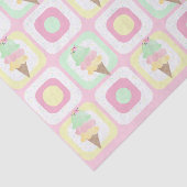 Watercolor Ijsfeestje Tissuepapier (Detail)