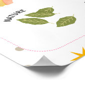 Watercolor Important Things Educational Poster (Hoek)