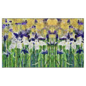 Watercolor Iris Stof (Fat Quarter)