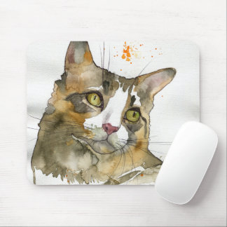 Watercolor Kat Muismat