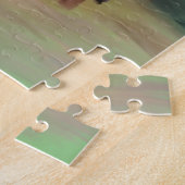 Watercolor Kerststal Beheer  Legpuzzel (Zijkant)