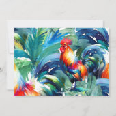 Watercolor Key West Florida Wedding Invitations (Dos)