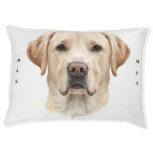 Watercolor Labrador Retriever Artistiek Portret