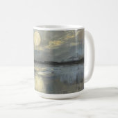Watercolor Landscape Custom Name Mug (Devant droit)