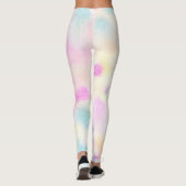 Watercolor leggings (Achterkant)