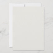 Watercolor LGBTQ PRIDE Mois Fête Invitation (Dos)