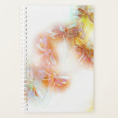 Watercolor libellen planner (Voorkant)