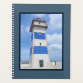 Watercolor lighthouse (Devant)