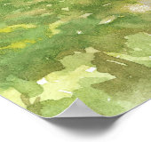 watercolor Lighthouse Poster (Hoek)