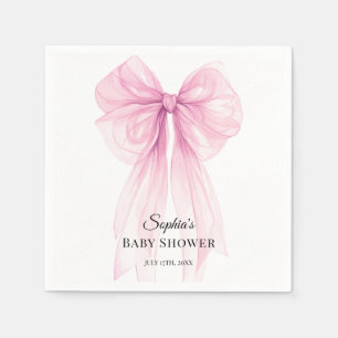Watercolor Lint Coquette Feest Tafelservies Servet