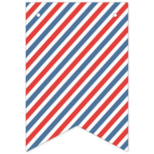 Watercolor Little Firecracker Verjaardagsbanner Vlaggetjes