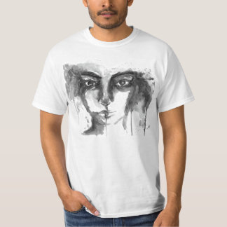 Watercolor Look T-shirt