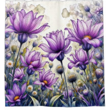 Watercolor Madeliefje Bloem Ontwerp