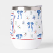 Watercolor Mahjong Titres & Bows Party (Gauche)