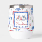 Watercolor Mahjong Titres & Bows Party (Avant)