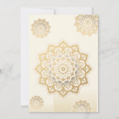 Watercolor Mandala Mosque Ramadan Iftar Invitation (Dos)