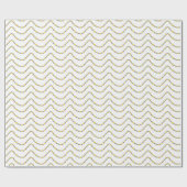 Watercolor Mardi Gras Beads Cadeaupapier (Vlak)