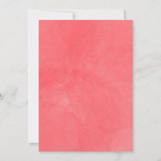 Watercolor Margarita Bachelorette Party Invitation (Dos)