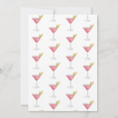 Watercolor Margarita Cocktail Party Invitation (Dos)