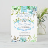 Watercolor Medley Invitation (Debout devant)