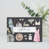Watercolor Modeontwerp | Cadeaubon (Staand voorkant)