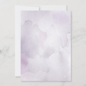 Watercolor Morada Trouw RSVP Kaarten (Achterkant)