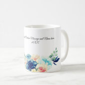 Watercolor mosque Ramadan mubarak Mug (Devant droit)