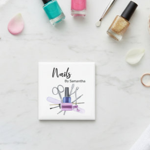 Watercolor nagelsalon manicure nagellak magneet