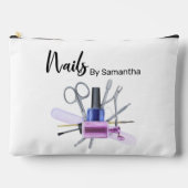 Watercolor Nagelstudio Manicure Nagellak Etui (Voorkant)