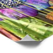 Watercolor Nature Sunrise Poster (Coin)