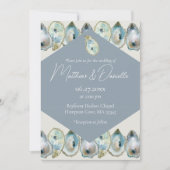 Watercolor Oester Kaart (Voorkant)