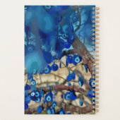 Watercolor of Tree Decorated with Nazars (Dos)