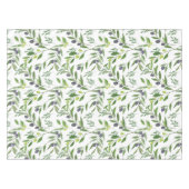 Watercolor Olive Pattern Tafelkleed (Voorkant (Horizontaal))