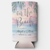 Watercolor Op De Bruiloft Aan Zee (Voorkant)