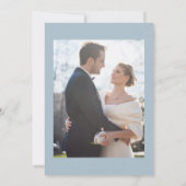 Watercolor Oyster Bedankkaart (Achterkant)