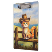 Watercolor Painted Cat Dad Klembord (Links)