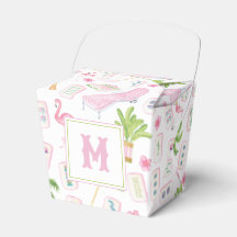 Watercolor Palm Beach Mahjong